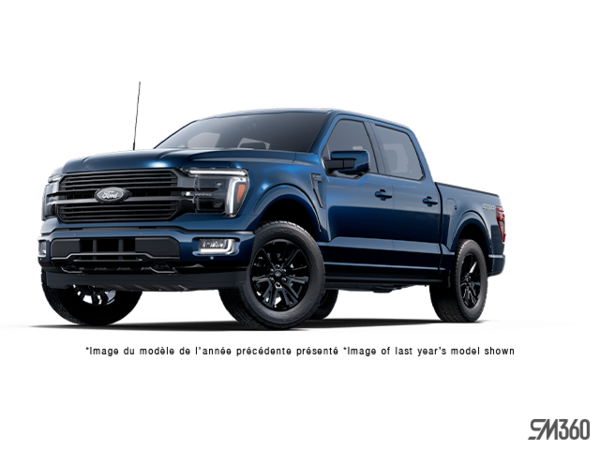 FORD F-150 PLATINUM 2027