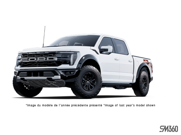 FORD F-150 RAPTOR 2027