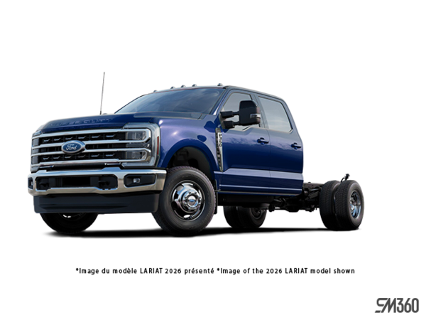 FORD Super Duty F-350 DRW Châssis-cabine Platinum 2027