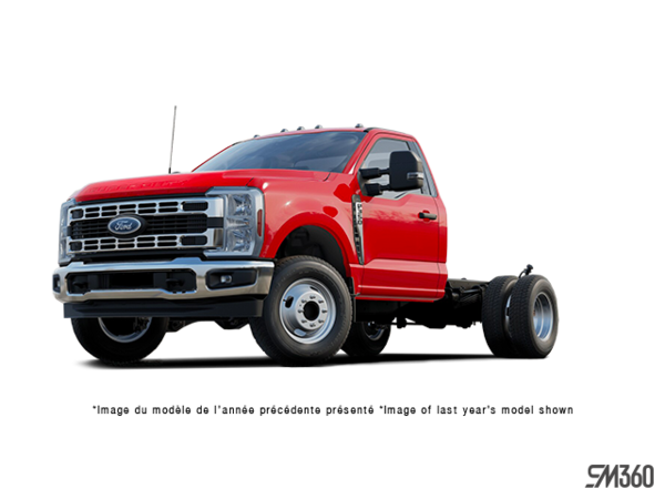 2027 FORD Super Duty F-350 DRW Chassis Cab XLT