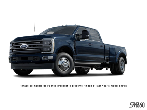 2027 FORD Super Duty F-350 DRW Platinum
