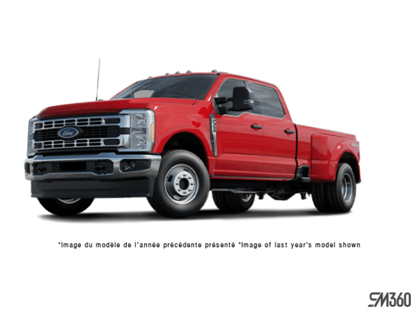 2027 FORD Super Duty F-350 DRW XLT