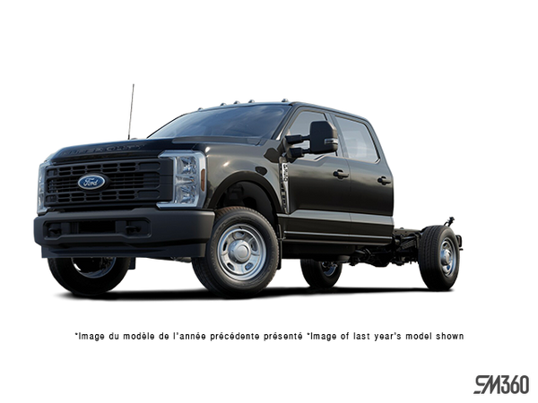 2027 FORD Super Duty F-350 SRW Chassis Cab Platinum