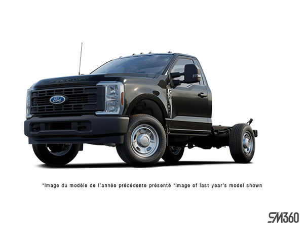 2027 FORD Super Duty F-350 SRW Chassis Cab XLT