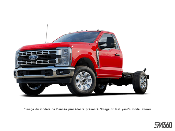 FORD Super Duty F-350 SRW Châssis-cabine XLT 2027