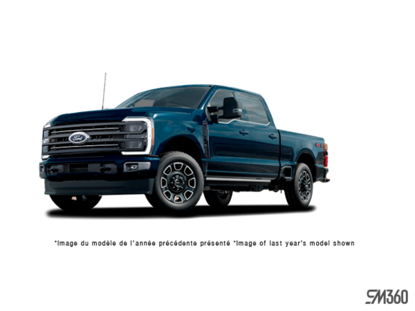 2027 FORD Super Duty F-350 SRW Platinum