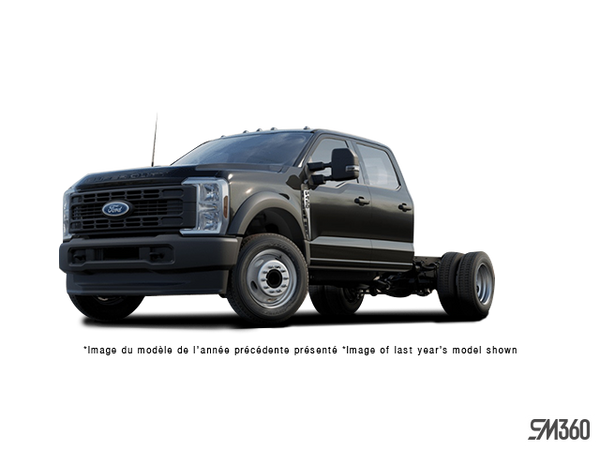 2027 FORD  Ford Super Duty F-450 Chassis Cab PLATINUM