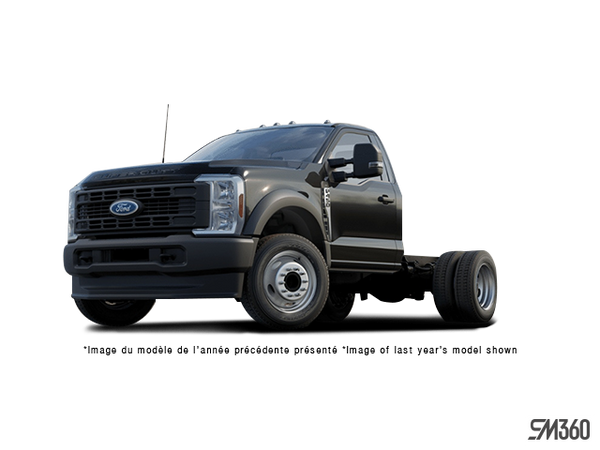 2027 FORD  Ford Super Duty F-450 Chassis Cab XLT