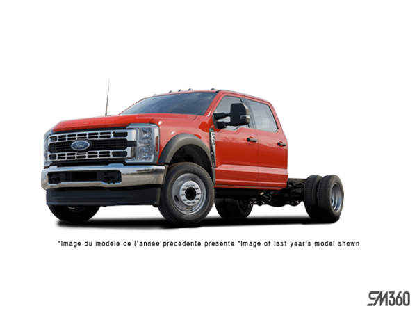 FORD Super Duty F-450 Châssis-cabine   XLT 2027