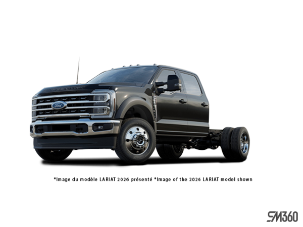 FORD Super Duty F-550 Châssis-cabine PLATINUM 2027
