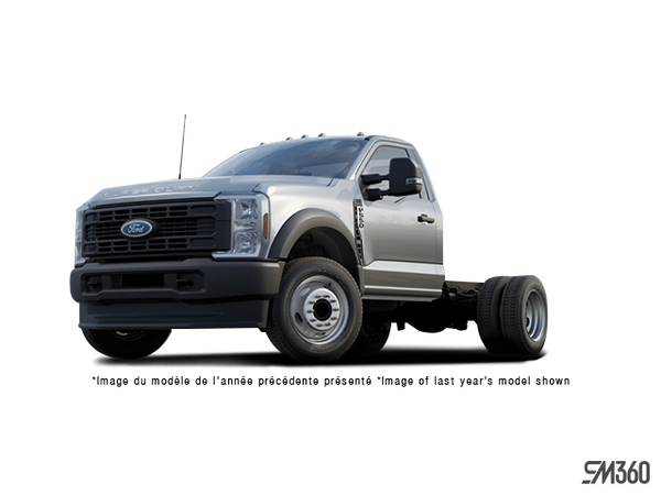 FORD Super Duty F-550 Châssis-cabine XL 2027