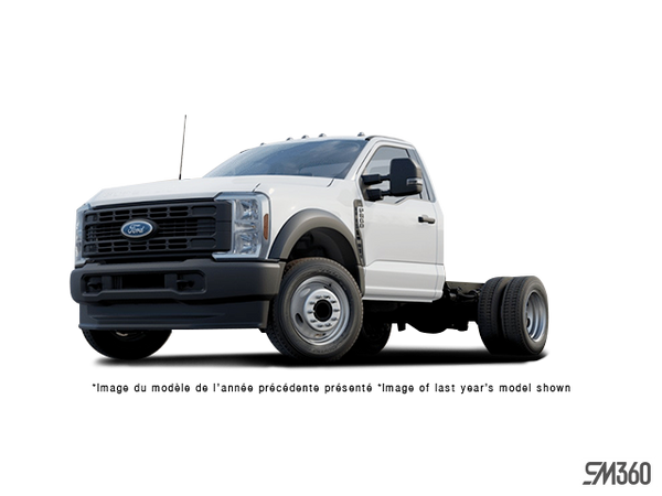 FORD Super Duty F-600 Châssis-cabine XL 2027