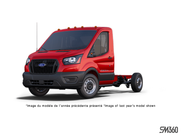 2027 FORD Transit Chassis Cab BASE