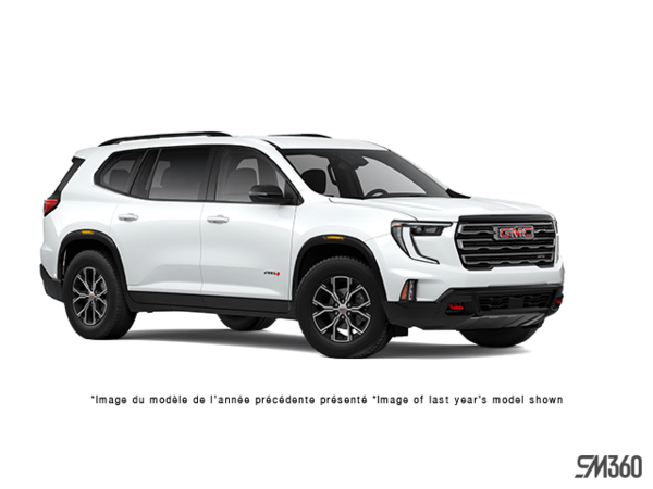 2027 GMC Acadia AT4