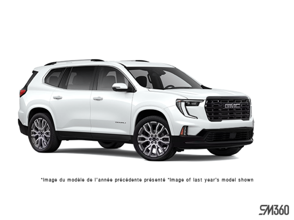 2027 GMC Acadia Denali Ultimate