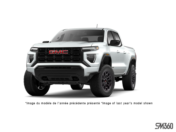 GMC Canyon Élévation 2027