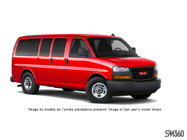 2027 GMC Savana Passenger 3500 LS