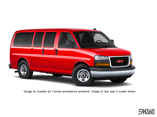 2027 GMC Savana Passenger 3500 LT