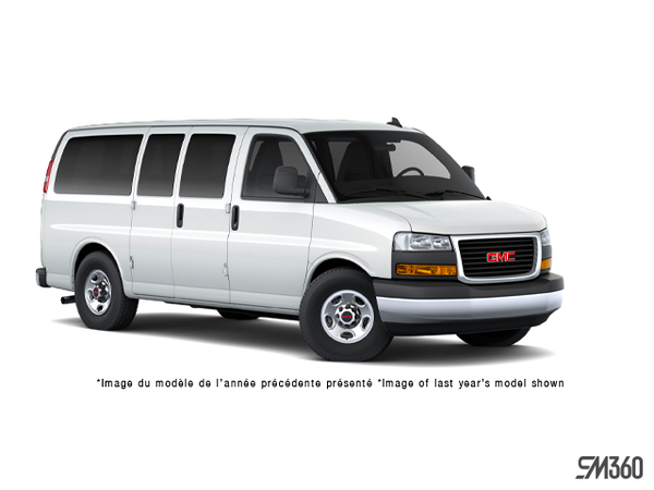 GMC Savana Tourisme 3500 LT 2027