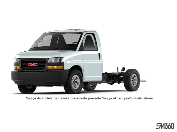 2027 GMC Savana Cutaway 3500 BASE