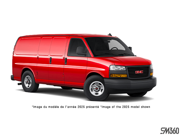 2027 GMC Savana Cargo 2500 BASE