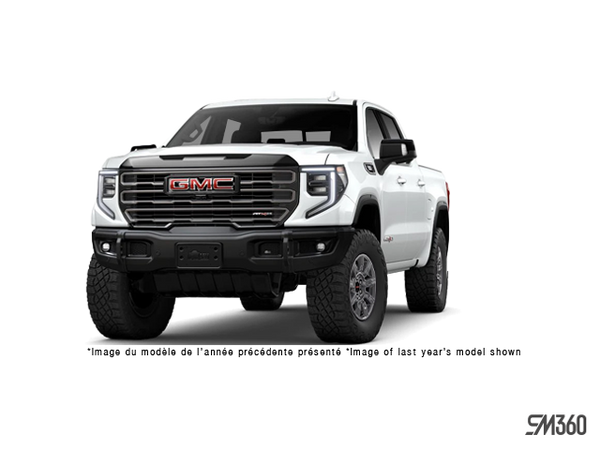 GMC Sierra 1500 AT4X 2027