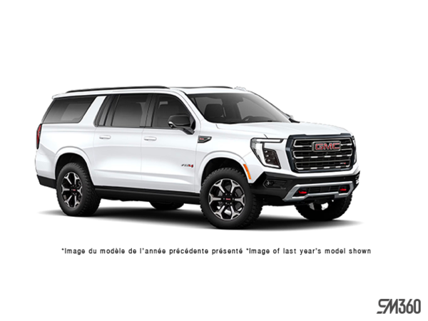 GMC Yukon XL AT4 Ultimate 2027