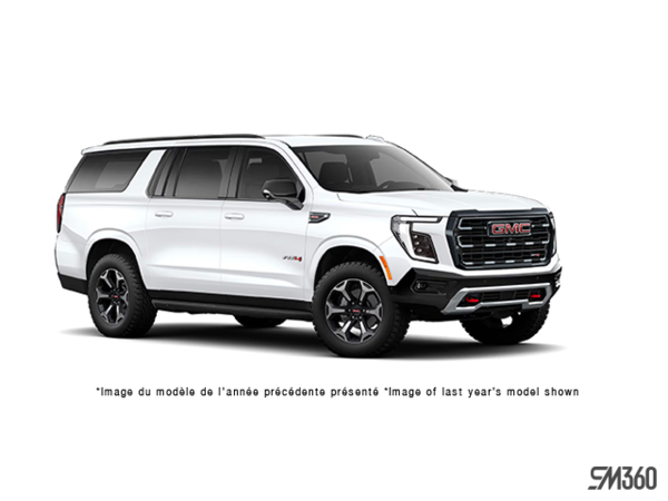 2027 GMC Yukon XL AT4