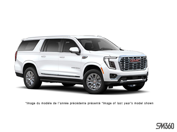 2027 GMC Yukon XL DENALI