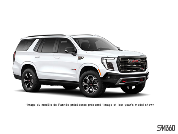 2027 GMC Yukon AT4 Ultimate