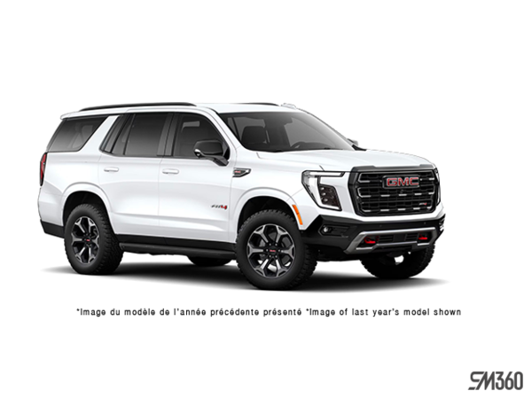 2027 GMC Yukon AT4