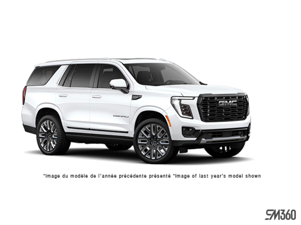 GMC Yukon DENALI Ultimate 2027