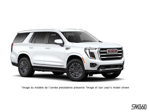2027 GMC Yukon Elevation