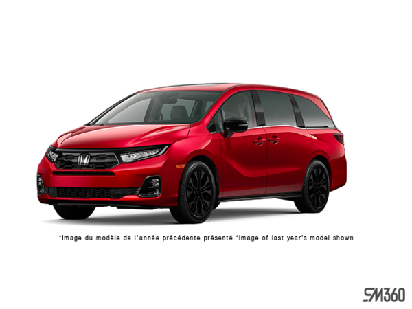 HONDA Odyssey Black Edition 2027