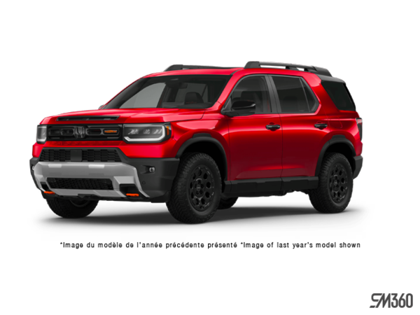 2027 HONDA Passport TrailSport Blackout