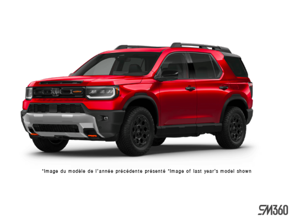 2027 HONDA Passport TrailSport Touring Blackout