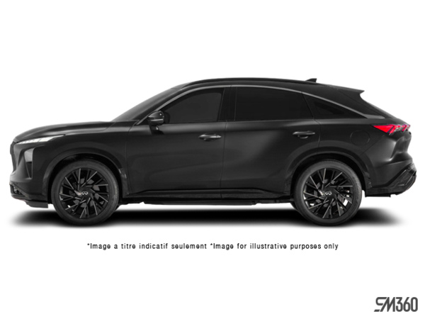 2027 INFINITI QX65 Luxe