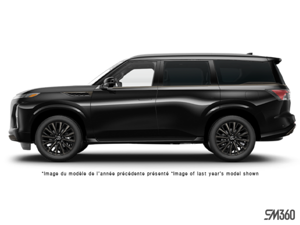 2027 INFINITI QX80 Autograph