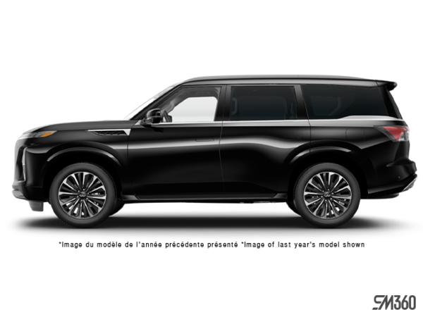 2027 INFINITI QX80 Luxe