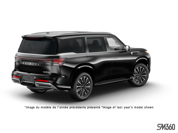 2027 INFINITI QX80 Luxe