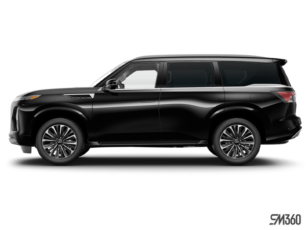 2027 INFINITI QX80 Luxe
