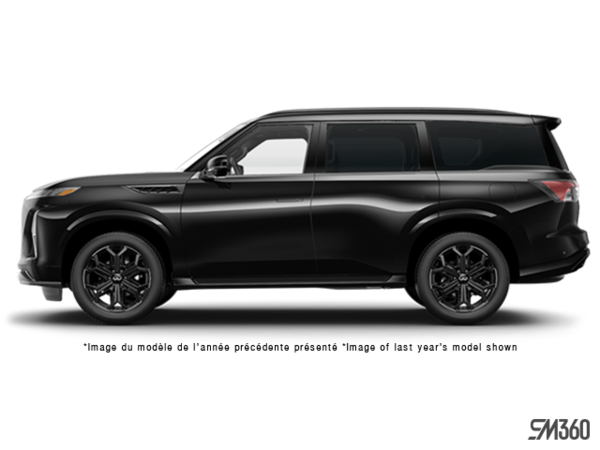 2027 INFINITI QX80 Sport