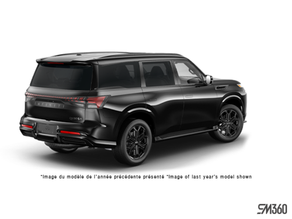 2027 INFINITI QX80 Sport