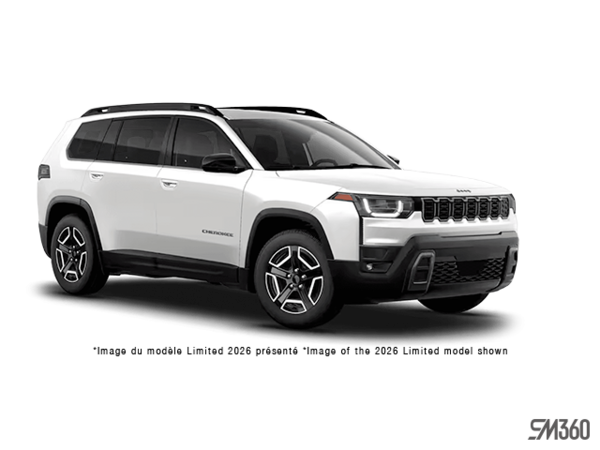 JEEP Cherokee Limited Altitude 2027