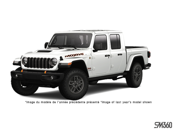 2027 JEEP Gladiator Mojave X