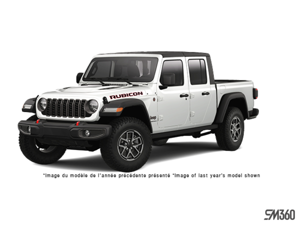 2027 JEEP Gladiator Rubicon