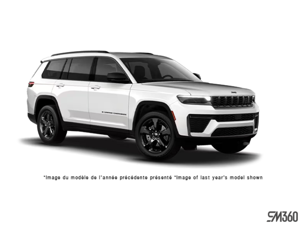 2027 JEEP Grand Cherokee L ALTITUDE