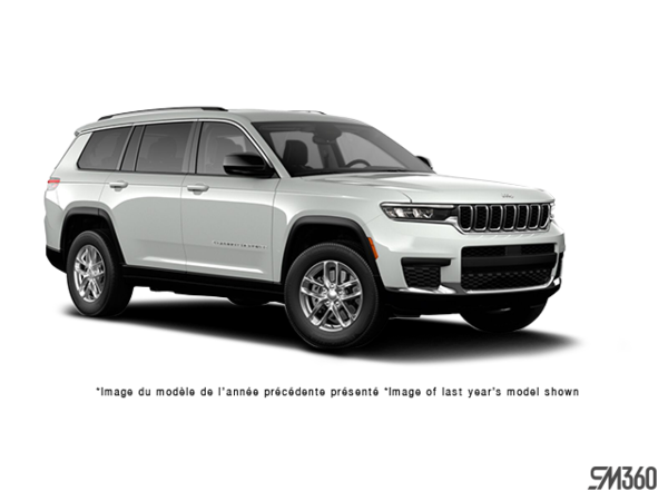 2027 JEEP Grand Cherokee L LAREDO