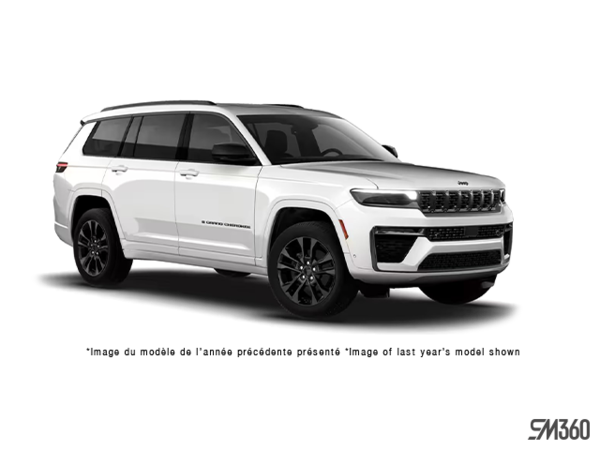 2027 JEEP Grand Cherokee L LIMITED RESERVE