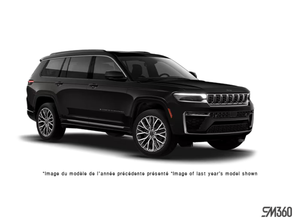 2027 JEEP Grand Cherokee L SUMMIT